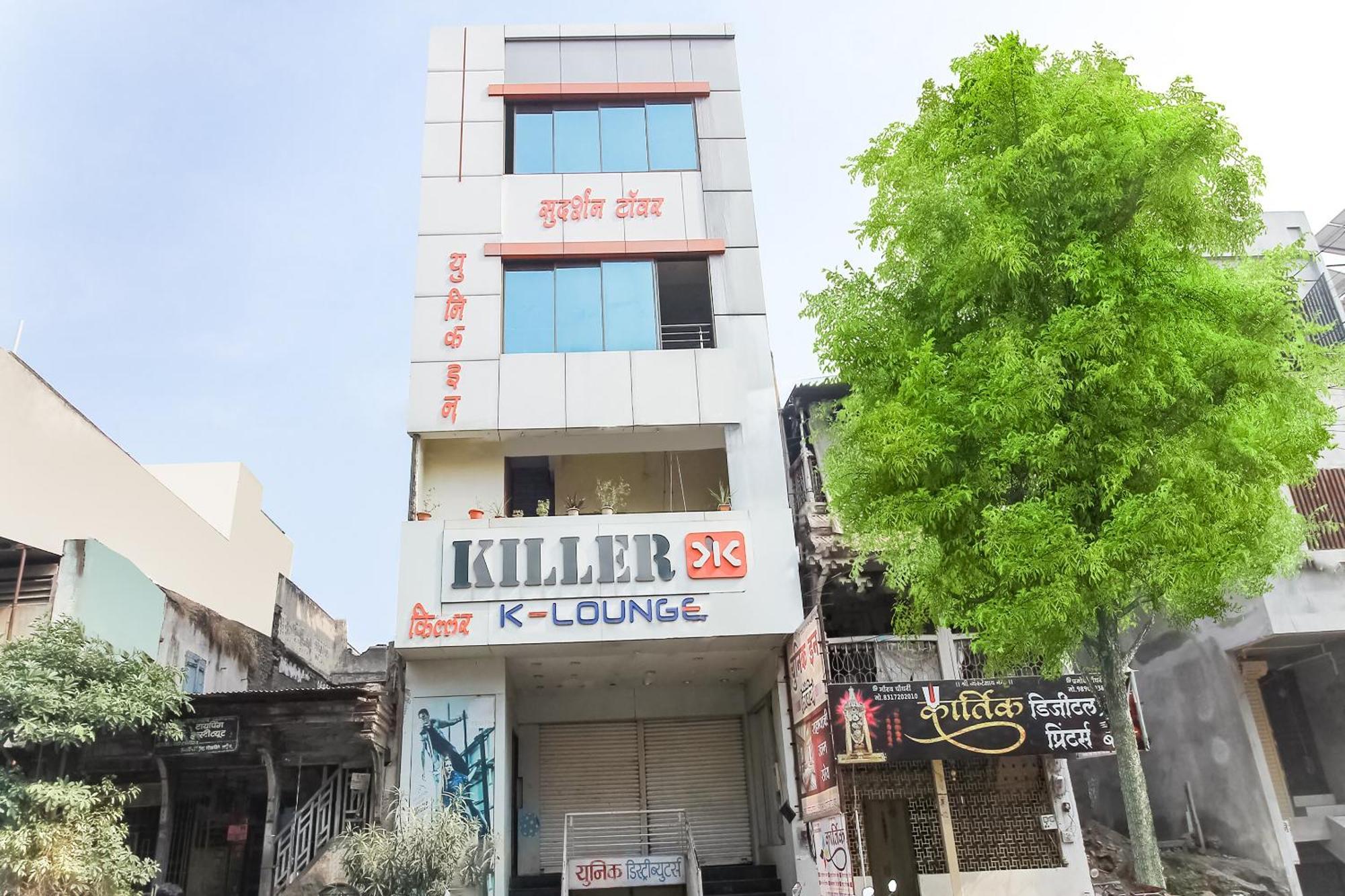 Dhule Hotel O Unique Inn מראה חיצוני תמונה