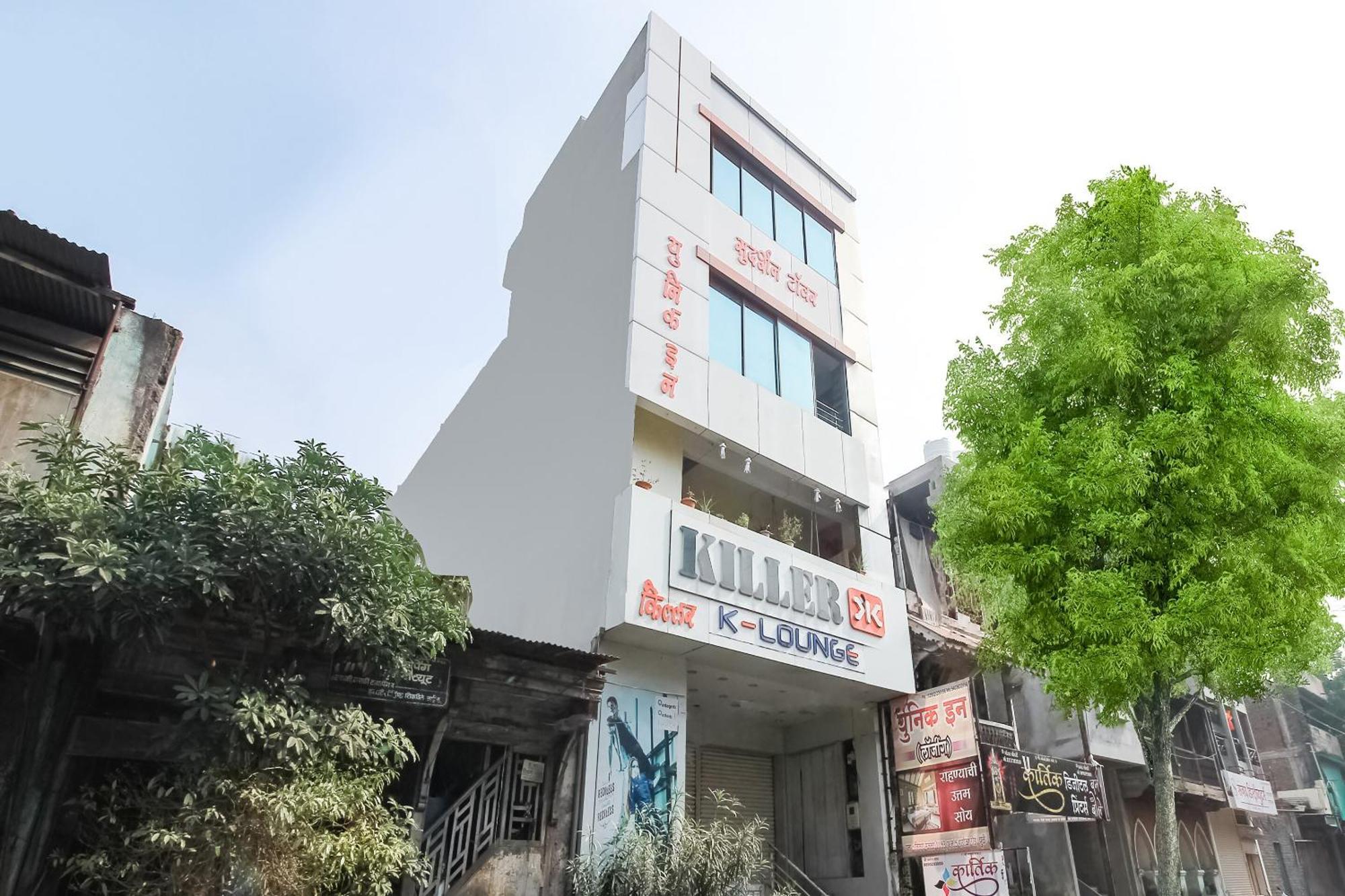 Dhule Hotel O Unique Inn מראה חיצוני תמונה